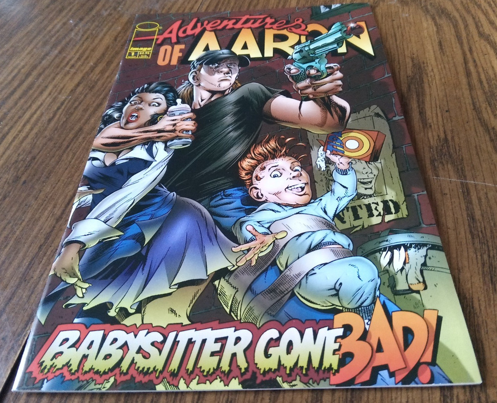Adventures Of Aaron #1 March 1997 Image Comics
